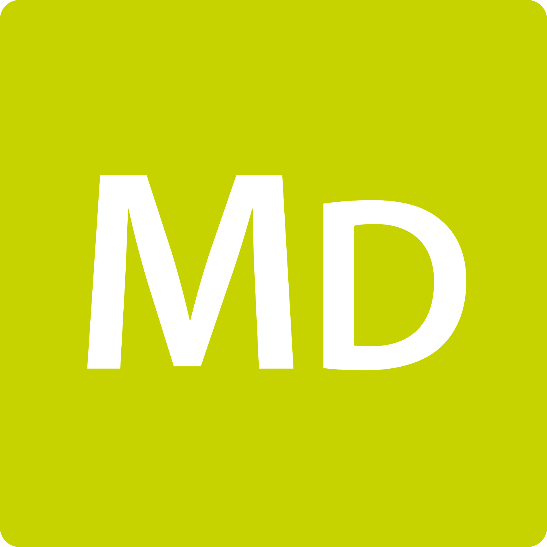 MD Logo C7D300